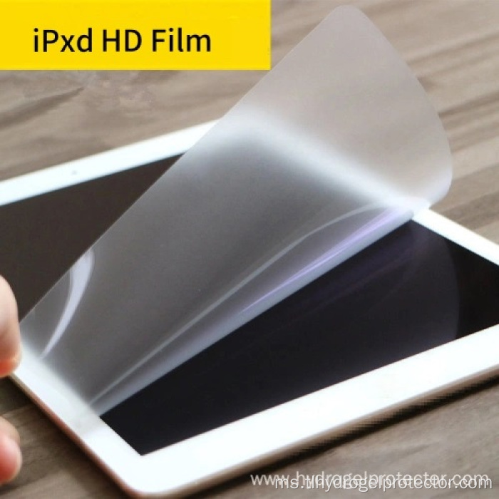 Filem Pelindung Hidrogel Skrin HD untuk Tablet iPad
